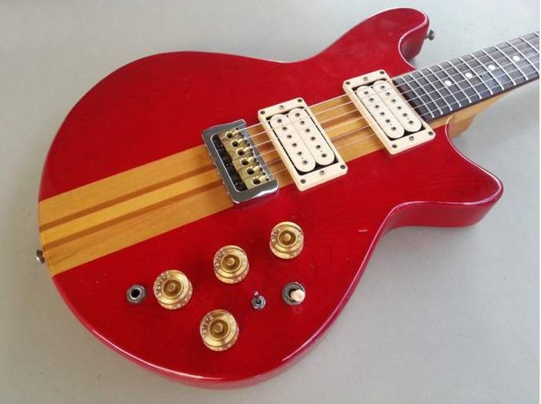 Guitar Blog 1980s Morris Global Sound solidbody electric guitar